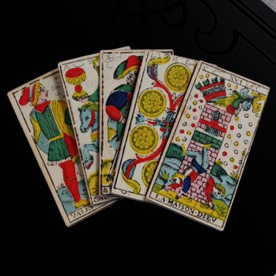 Tarot de marseille by nicolas conver image 5031